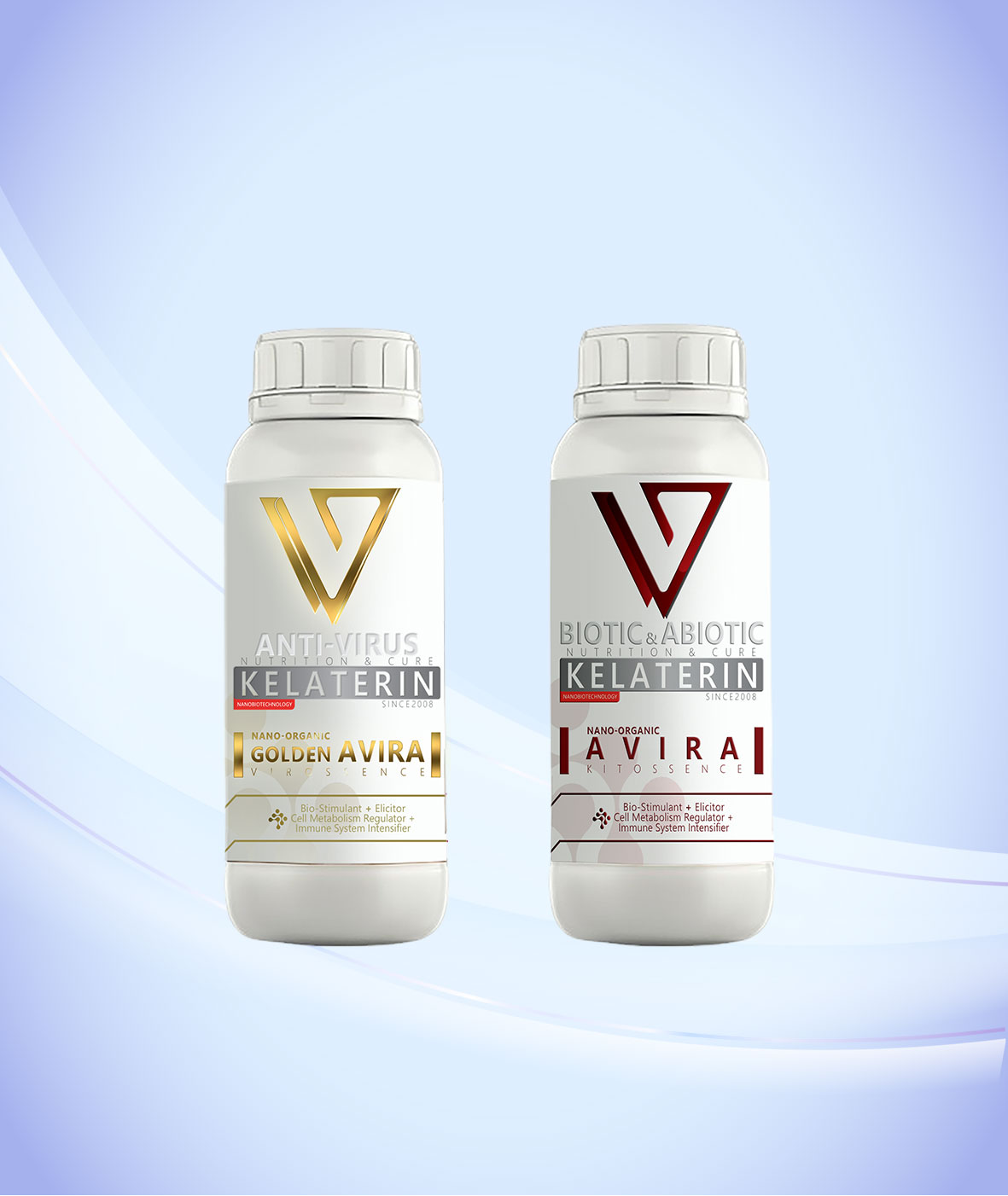 ضد تنش بیوتیک و ای بیوتیک - آویرا -  آویرا طلایی