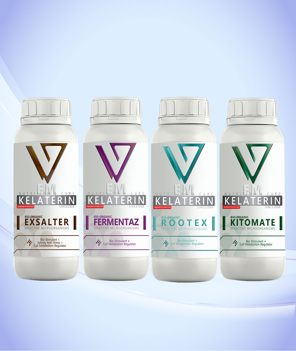 اصلاح کننده خاک و ریشه کیلیترین - اکسالتر - فرمنناز - کیتومیت -  روتکس