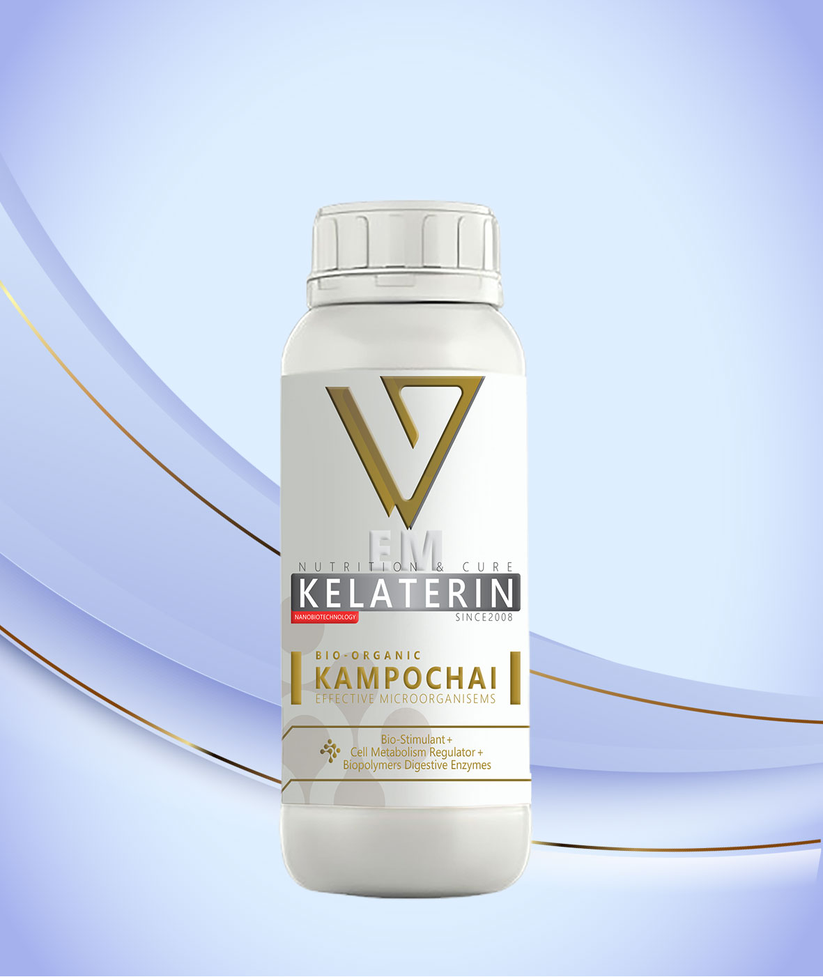 کامپوچای کیلیترین - فرآوری کود دامی - کمپوست